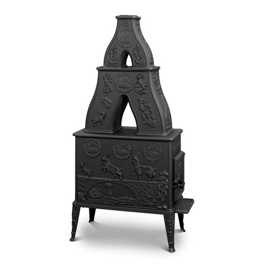 Фотография Печь-камин Dovre 300CB