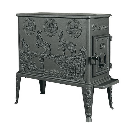 Фотография Печь-камин Dovre 300CB