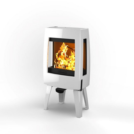 Фотография Печь-камин Dovre SENSE103 E12 (белая)