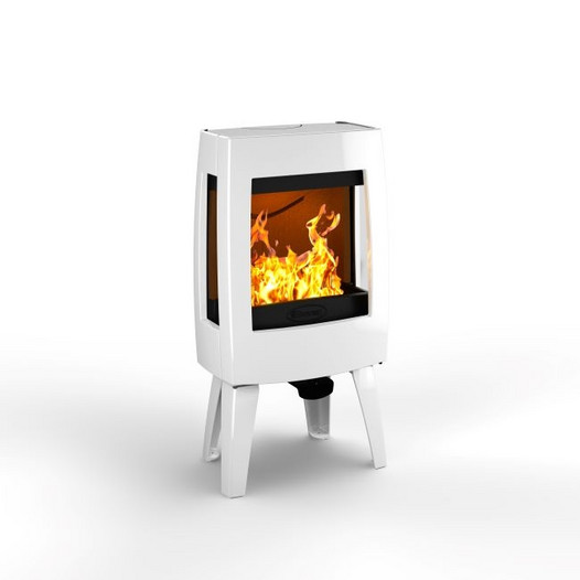 Фотография Печь-камин Dovre SENSE103 E12 (белая)