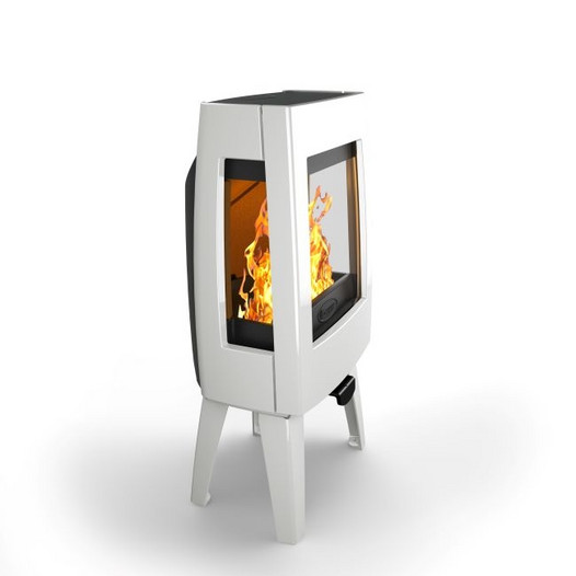 Фотография Печь-камин Dovre SENSE103 E12 (белая)